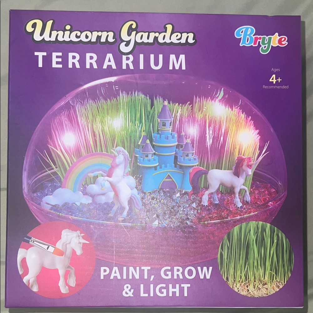 Unicorn Garden Terrarium Kit - Craft